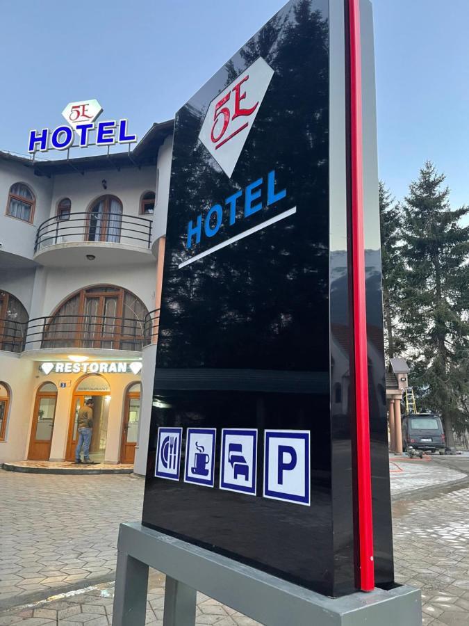 Hotel5E Plav Exteriér fotografie